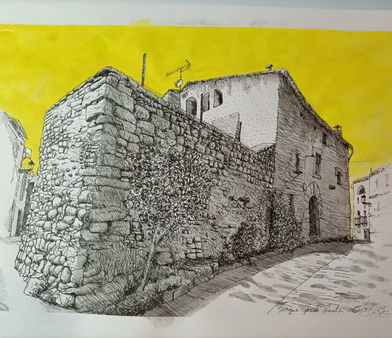 Retrospective of drawings by Enrique García Puentes