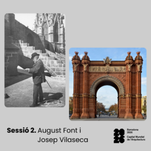 Sesión 2. August Font i Carreras y Josep Vilaseca (4 de mayo)