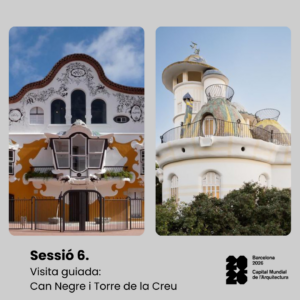 Sesión 6. Visita guiada a Can Negre y Torre de la Creu (8 de junio, 2ª parte)